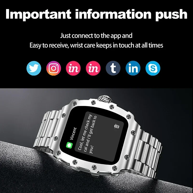 New Trend Smart Watch 1.76 inc - огляд і ціна Smartwatch Trending Watches For Men