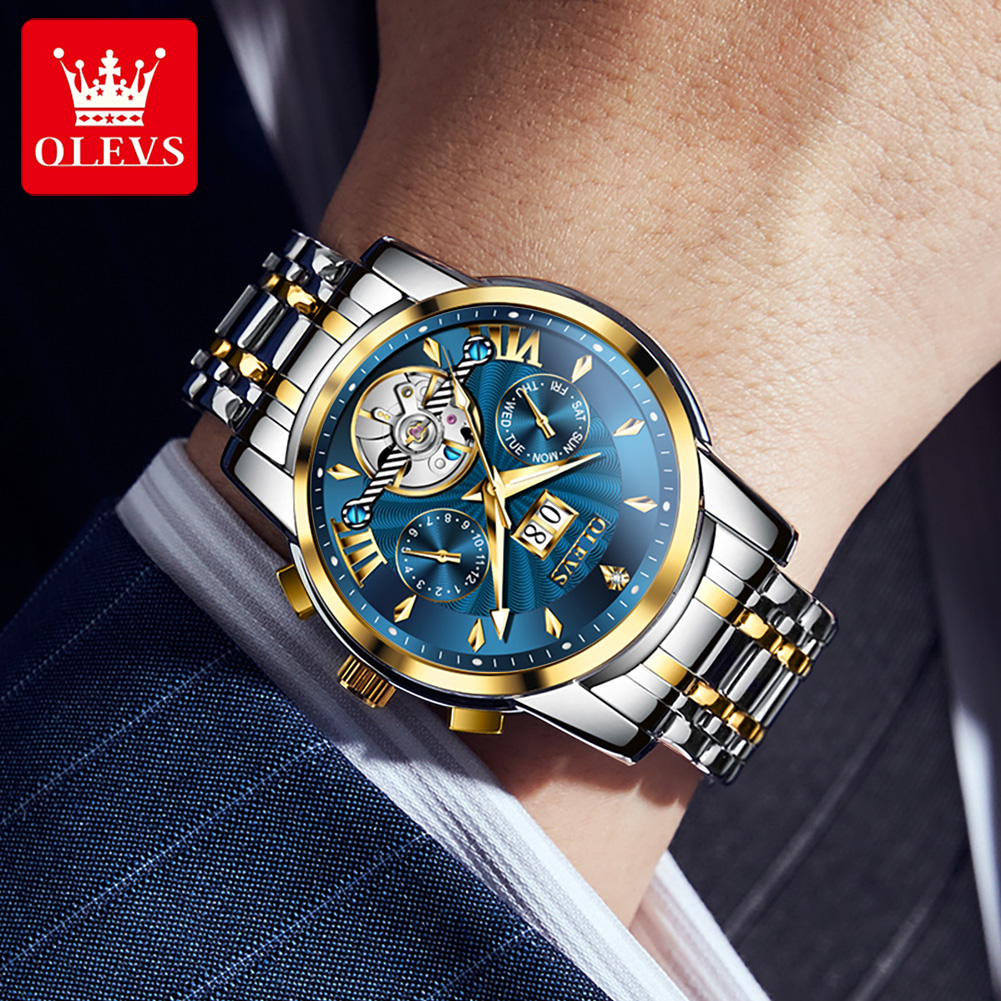 OLEVS Men Watches Luxury Fashi - огляд і ціна Anti-Magnetic Watch