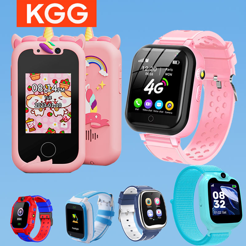 2G 4G Kids Smart Watch Phone G - огляд і ціна Smartwatch Watches For Kid Boy Waterproof
