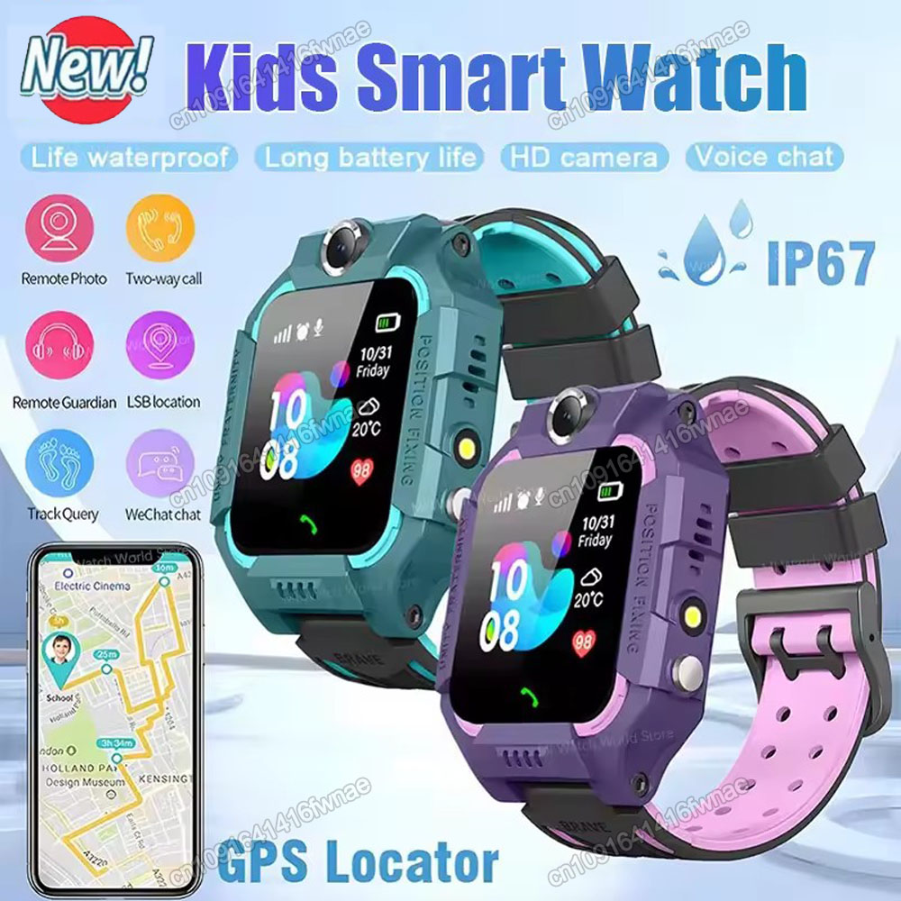 2026 Kids 2G Smart Watch SOS G - огляд і ціна Smartwatch Watches For 12 Year Old Boy
