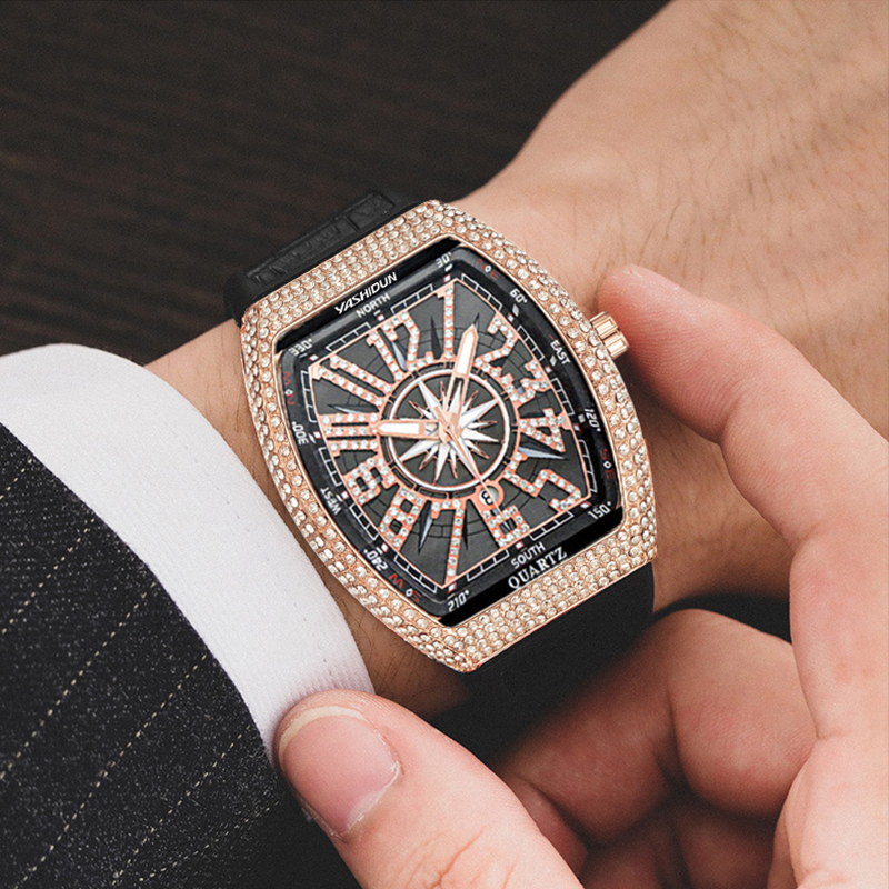 New Men Watch Quartz Watch Dia - огляд і ціна Smartwatch Trending Watches For Men