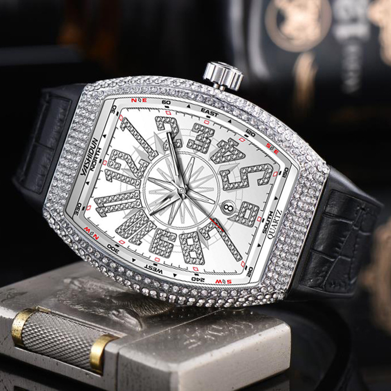 New Men Watch Quartz Watch Dia - огляд і ціна Smartwatch Trending Watches For Men