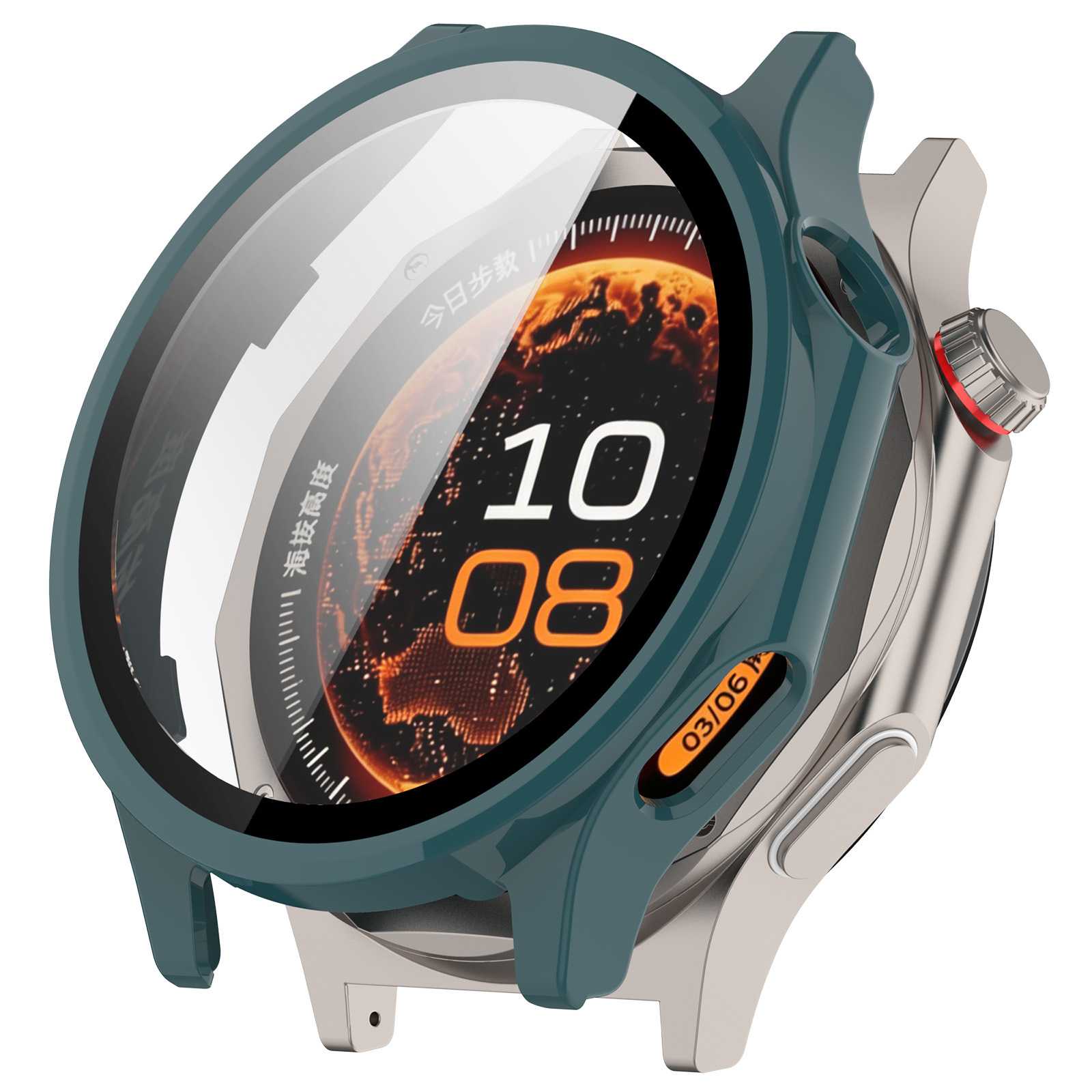 Glass+Case For OnePlus Watch4  - огляд і ціна Smartwatch Oppo Watch