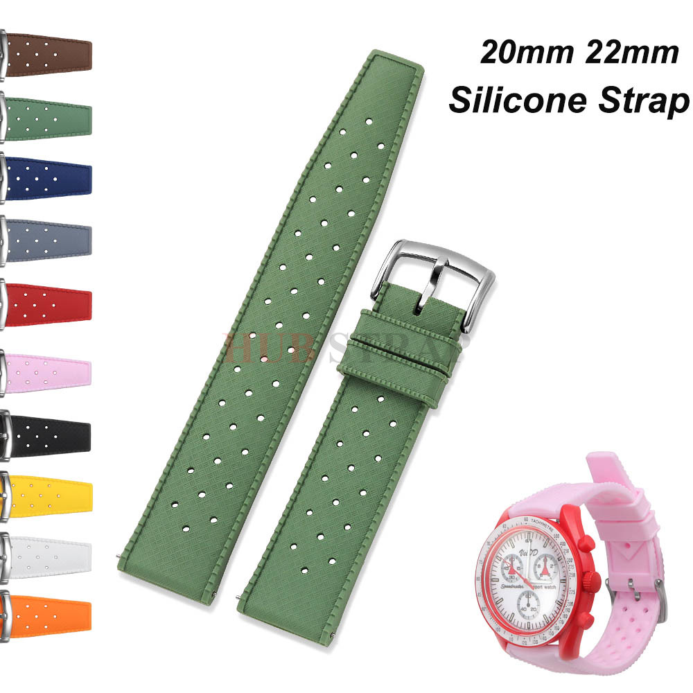 20mm 22mm Tropical Silicone Wa - огляд і ціна Citizen Watches Smartwatch