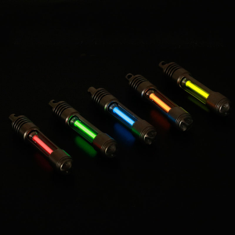 TEC-T323P Photon Fob Titanium  - огляд і ціна Tritium Gas Tube