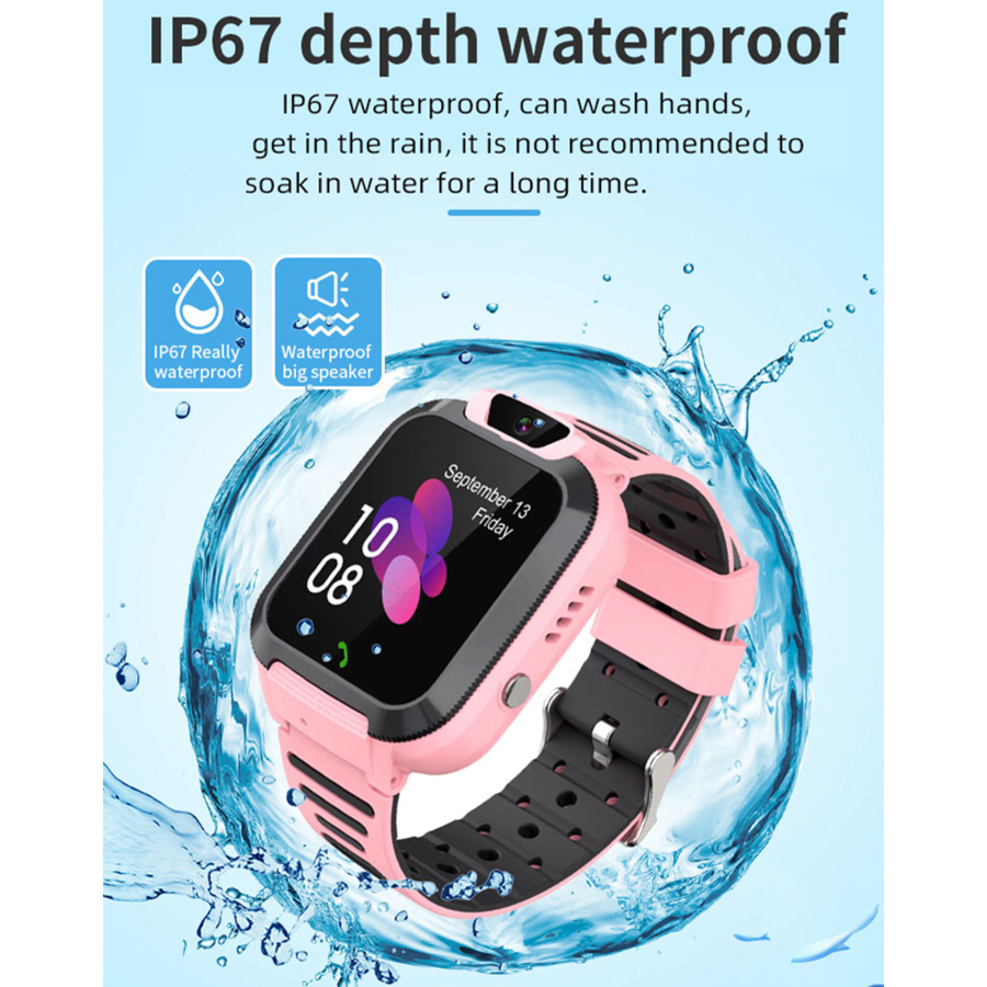 Kids Smart Watch Smartwatch Wr - огляд і ціна Smartwatch Watches For Kid Boy Waterproof