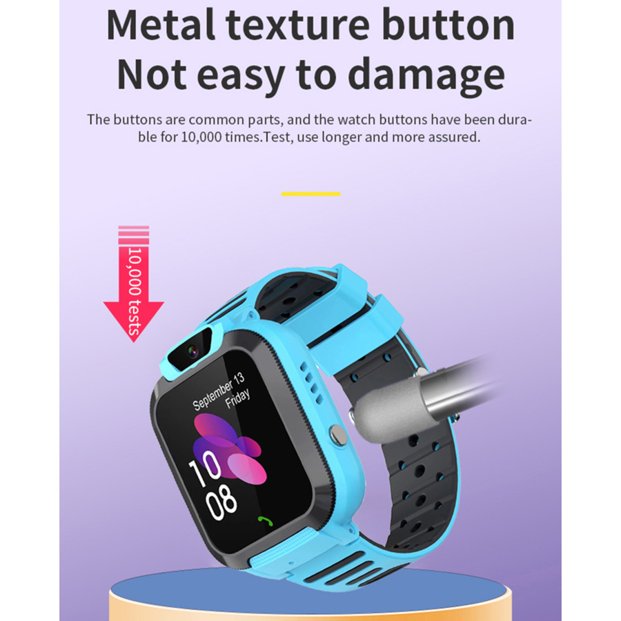 Kids Smart Watch Smartwatch Wr - огляд і ціна Smartwatch Watches For Kid Boy Waterproof