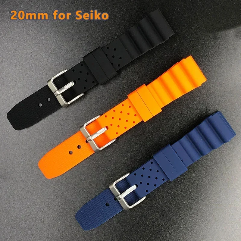 Silicone Bracelet 20mm for Sei - огляд і ціна Citizen Watches Smartwatch