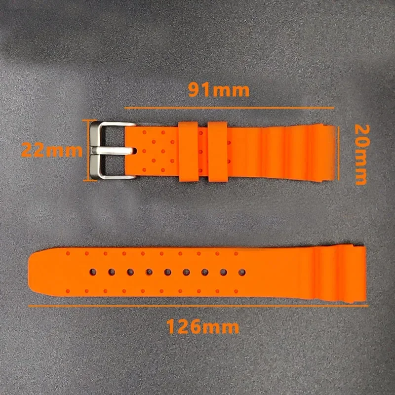Silicone Bracelet 20mm for Sei - огляд і ціна Citizen Watches Smartwatch