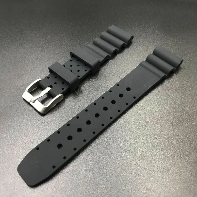 Silicone Bracelet 20mm for Sei - огляд і ціна Citizen Watches Smartwatch