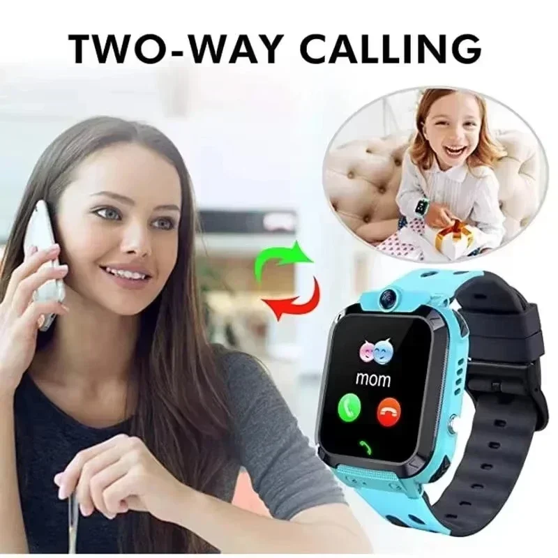 Lenov 5G Child Camera Smart Wa - огляд і ціна Smartwatch Watches For Kid Boy Waterproof