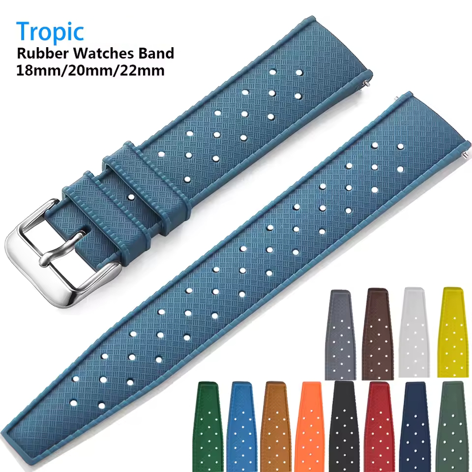 Tropical FKM Watch Band Quick  - огляд і ціна Citizen Watches Smartwatch