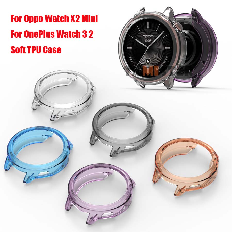 Soft TPU Case Cover For Oppo W - огляд і ціна Smartwatch Oppo Watch