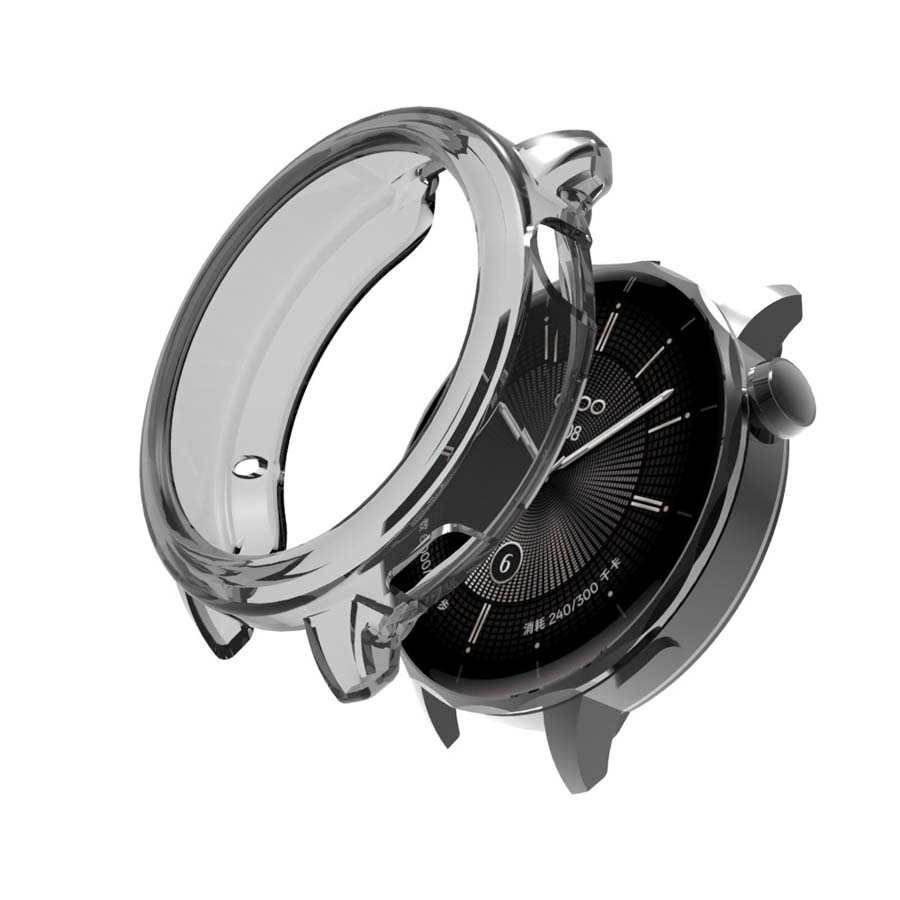 Soft TPU Case Cover For Oppo W - огляд і ціна Smartwatch Oppo Watch