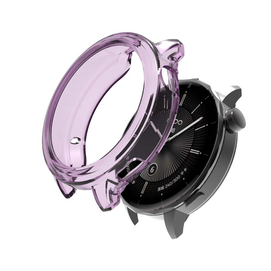 Soft TPU Case Cover For Oppo W - огляд і ціна Smartwatch Oppo Watch