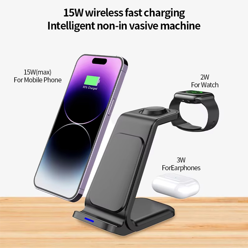 15W 3 in 1 Wireless Charger St - огляд і ціна Smartwatch Oppo Watch