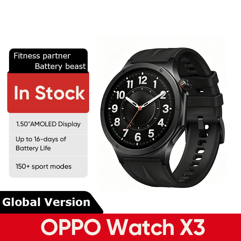 Smart Watch OPPO Watch X3 Glob - огляд і ціна Smartwatch Oppo Watch