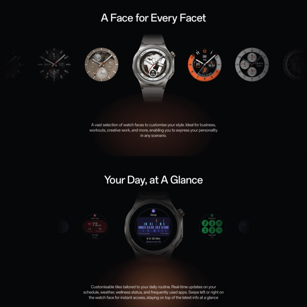 Smart Watch OPPO Watch X3 Glob - огляд і ціна Smartwatch Oppo Watch