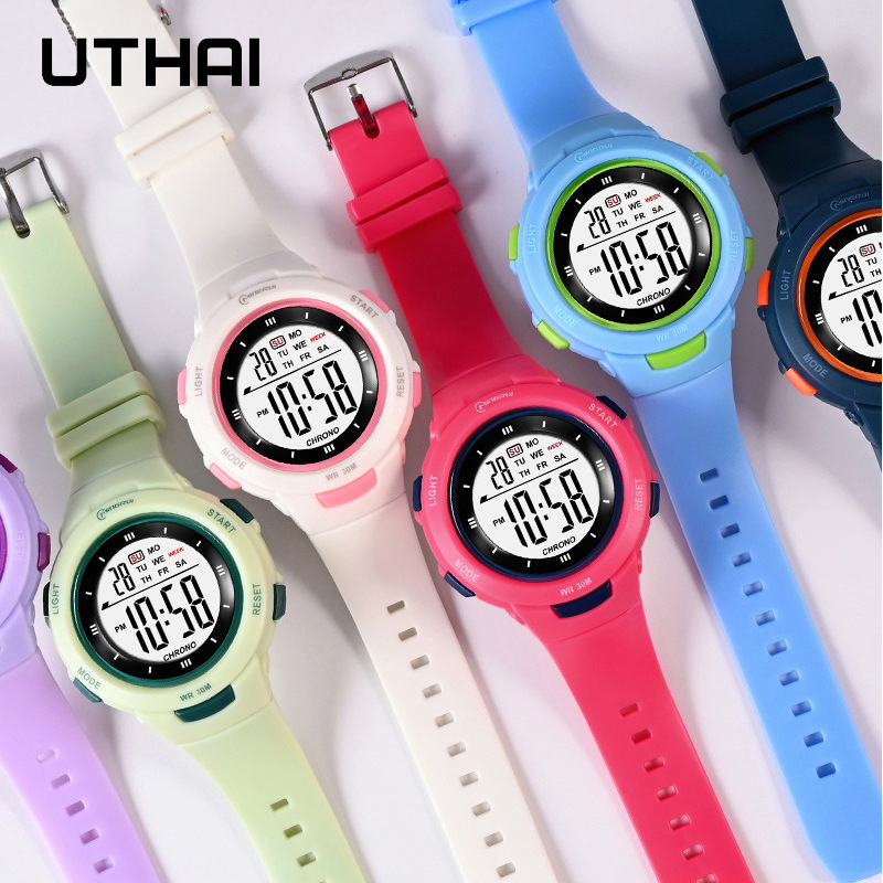 UTHAI Kids Watches Sports Fash - огляд і ціна Smartwatch Watches For Kid Boy Waterproof